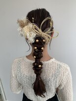 エバーグリーン(ever Green)&nbsp;編みおろしヘア