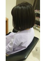 倶楽部ヘアーズ 醍醐本店(HAIR'S)&nbsp;生まれてはじめてのボブ/伏見/醍醐/ショート/30代/40代/50代