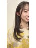 ナチュラルなのに今っぽヘア☆軽やかレイヤーカット+3ステップトリートメント