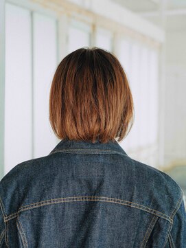 ゲート いわき(Gate) ナチュラルボブ