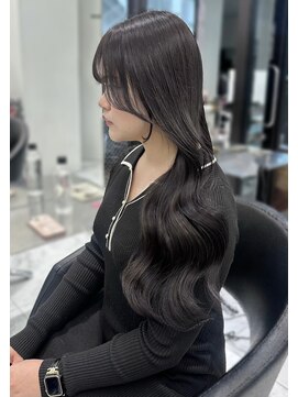 ミティ バイ ソア(mitty by soar) 髪質改善くびれレイヤーロング韓国ワンホンヘア