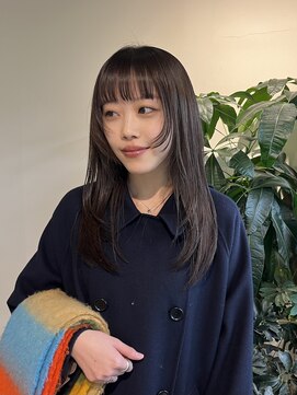 リンクバイアーバン(link by urban.) 透明感カラー　レイヤーカット