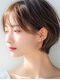 アルフラン(al franc)の写真/【トレンドの韓国風スタイルも◎】横顔美人をつくる顔周りのカット技術で「こうなりたい」を実現！