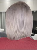 切りっぱなしボブ　表参道