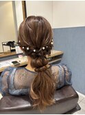 パーティーヘア-セット!