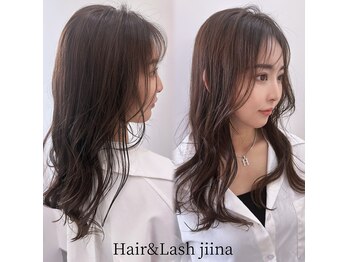 Hair & Lash Jiina 【ヘアーアンドラッシュ ジーナ】