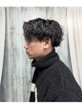 フレーム へアアンドトリートメント 天王寺北口店(FRAME) ツイスパセンターパート