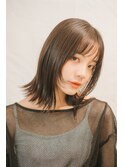 顔周りレイヤーボブ【桃山台/南千里/服部緑地】
