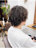 大人のツイストパーマ/デジタルパーマ/フェザーパーマ