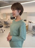 [ショート/ボブ/ハイライト/髪質改善/縮毛矯正/柏/柏駅］