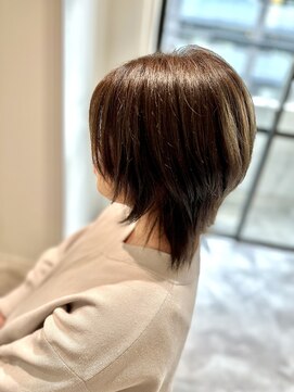 ソイクフ 高田馬場店(SOY-KUFU) レディース20代30代40代◎似合わせカットイメチェンミニウルフ