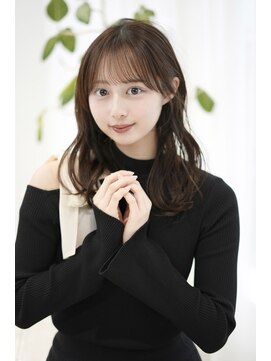 レイリー 原宿 表参道(Rayreee) 大人可愛い 前髪カット 髪質改善 ヘアセット レイヤーカット