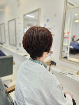 ネクサス NEXUS オイルのみでサッと仕上げる大人ショート