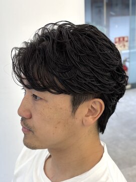 ウィル バイ ブラウン(Vir by Brown) 大人毛流れニュアンスパーマ