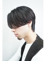 メンズサロン ゴールド 名古屋(GOALD)&nbsp;メンズカット　センターパート　ニュアンスパーマ