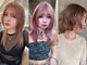 サイン 渋谷(SIGN)の写真/《お洒落なハイトーンヘアも人気》ブリーチも◎レイヤーカットと組み合わせワンランク上のhairに♪［渋谷］