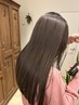 【髪質改善で艶髪に◎】カット+髪質改善トリートメント（シリコン除去付）