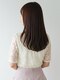 アエル 川西能勢口本店(aeru)の写真/従来の縮毛矯正と比べて【熱ダメージを10分の1】に低減★女性スタッフのみ【川西能勢口駅2分/駐車場アリ】