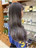 透明感×柔らかグレージュ