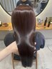 【　最高級カラーのみ　】　メテオカラー+トリートメント（商品付）