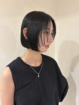 ジャム(Jam)&nbsp;【jam_NAOE】フェイスレイヤー×ミニボブ