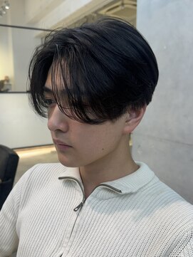 ゼスト パーク(ZEST PARK) ・ニュアンスパーマスペインカールシャドウパーマメンズパーマ