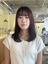 ロジェ(loje)&nbsp;20代30代40代　くびれヘア/暖色系カラー/レイヤーカット