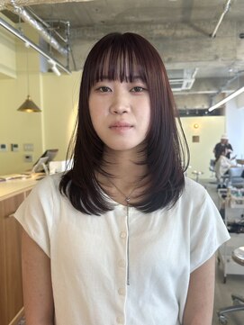 ロジェ(loje) 20代30代40代　くびれヘア/暖色系カラー/レイヤーカット