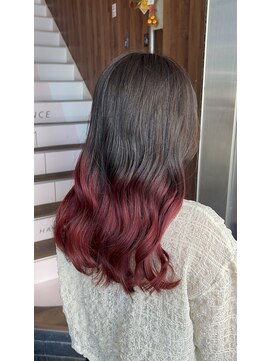 アヴァンス 天王寺店(AVANCE.) グラデーションカラー☆