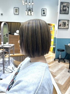 ロンド レグリーズ 立川(Lond leglise) マロンベージュ/ボブ/前髪/レイヤー/髪質改善/縮毛矯正/立川