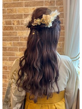 ティモン(Ty mon) 【卒業式】袴アレンジ