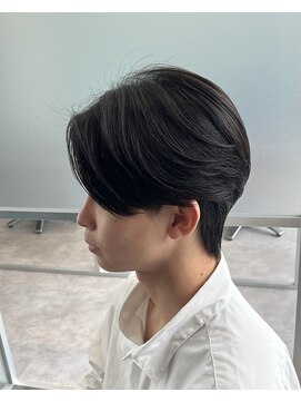 ジーナ 天神(Zina) 【Zina】メンズ/韓国/センターパート/縮毛矯正/福岡/天神/大名