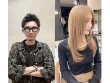 当店のスタイリストをご紹介♪〈東生駒・髪質改善・大人女性・ヌーディカラー・韓国風・縮毛矯正〉