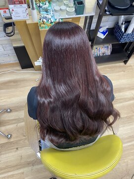 ラッコのおひるね レッドカラー