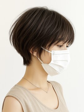 ヘッズ 市川(HEADS ex) 市川ショートヘアショートボブショートカット白髪染めハイライト