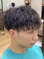 デプト(DEPT.) ツイストスパイラルメンズパーマシャドウパーマルーズパーマ佐賀