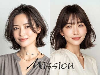 hair Mission　心斎橋店 【ヘアー ミッション】