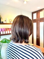 アッシュ 久が原店(Ash)&nbsp;脱白髪染めカラー×白髪ぼかしハイライト