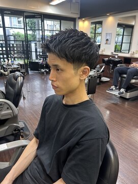 ジョイボックス(JOYBOX) ツーブロックスタイル