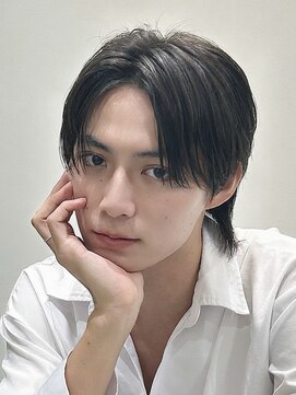 ロンドオム 池袋(Lond Homme) men's/メンズ/ダウンパーマ/黒染め/韓国/ブルーブラック/池袋