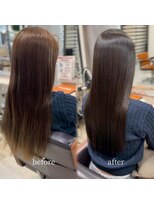 フレア ヘア サロン(FLEAR hair salon)&nbsp;髪質改善ストレート