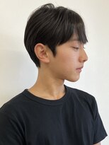 モリオフロムロンドン 松戸店(Morio from London)&nbsp;【メンズ 松戸 岩口】黒髪刈り上げなしマッシュショート