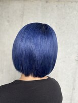 ガルボ ヘアー(garbo hair) ハイトーン ケアブリーチ ブルー 10代 20代