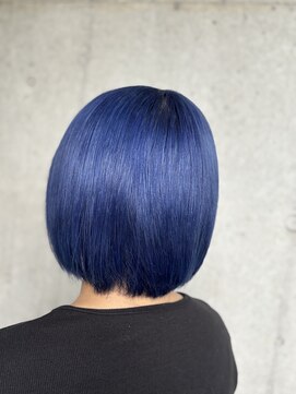 ガルボ ヘアー(garbo hair) ハイトーン ケアブリーチ ブルー 10代 20代