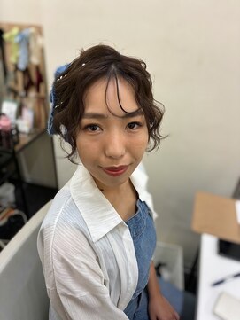 ヘアセット専門サロン by OKINAWA WATABE WEDDING 那覇店 アップスタイル