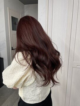 ボアップ(boappu) #レッドブラウン