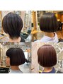 オーブ ヘアー アズール 吉祥寺店(AUBE HAIR azul)&nbsp;ショート、ボブスタイルが得意です。