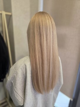 イリエヘア 川口(irier hair) 抜きっぱなしムラシャン仕上げホワイト【薬師神】