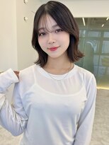 エトワール バイ ヴィンス(etoile by vince)&nbsp;大人カワイイ韓国風くびれヘア