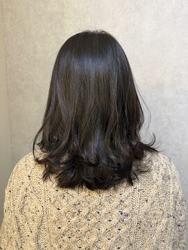 ウィスプ 赤羽店(wisp) ミディアムスタイル♪